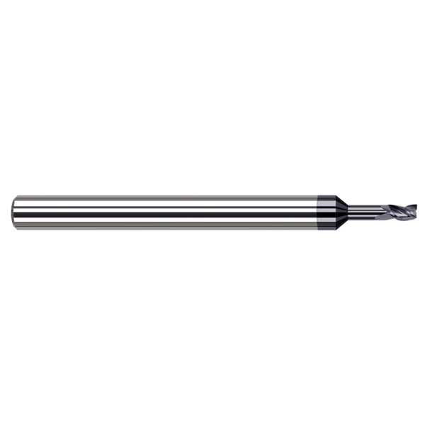 Harvey Tool Miniature End Mill - 3 Flute - Square, 0.0930" (3/32) 945593-C3